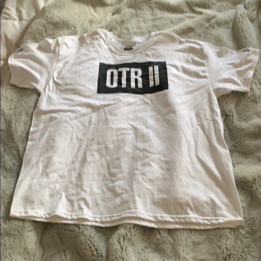 OTR II Jay Z Beyoncé Tour T-shirt